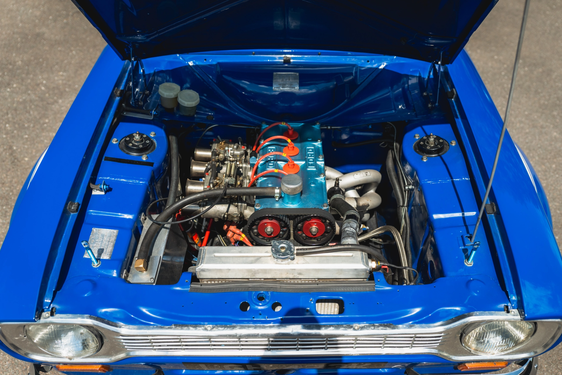 Escort RS 1600 FIA Gp 2 race car with Alloy BDG engine – photo 3