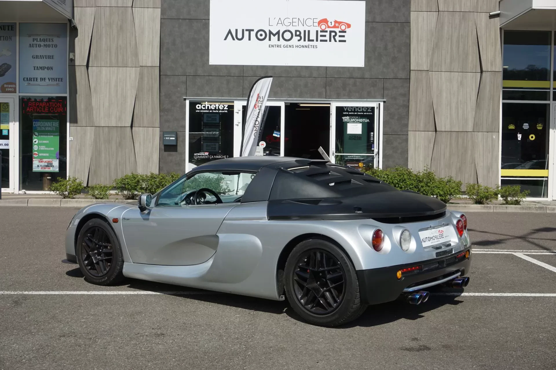 Sport Spider Windscreen With Hard Top 2.0 150 bhp