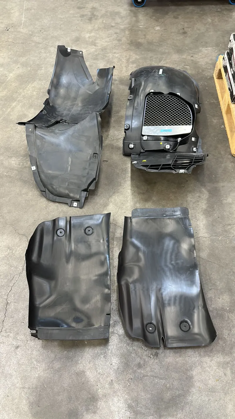 Passage de roues Porsche 991 Cup - NEUF