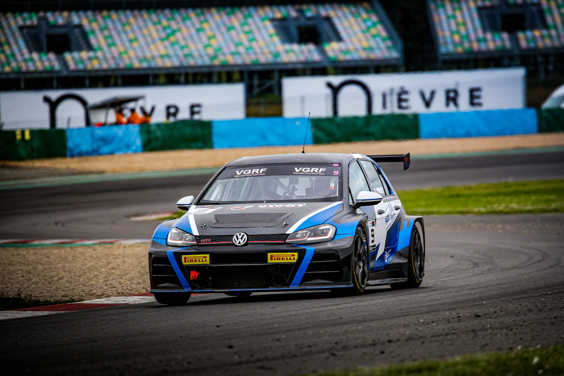 Golf GTI TCR rental - FFSA TC