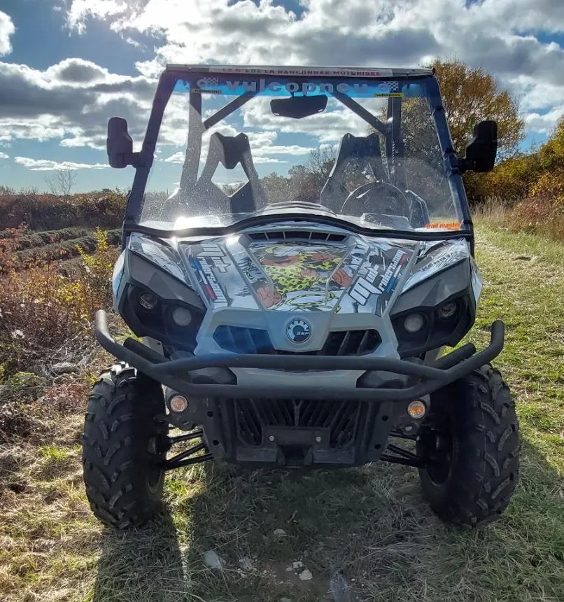SSV CAN AM COMMANDER 800 R – photo 4