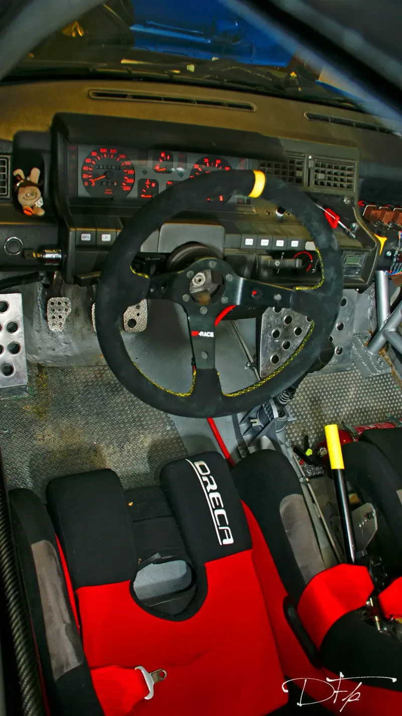 Renault super 5 gt turbo F2014