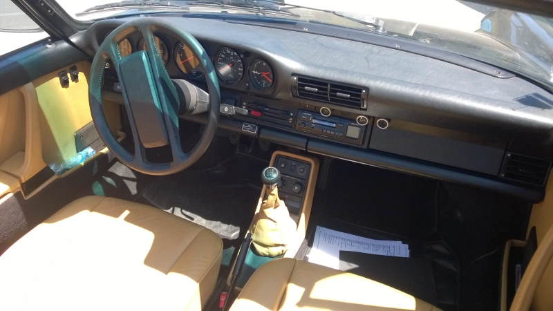 Porsche 911 SC Targa