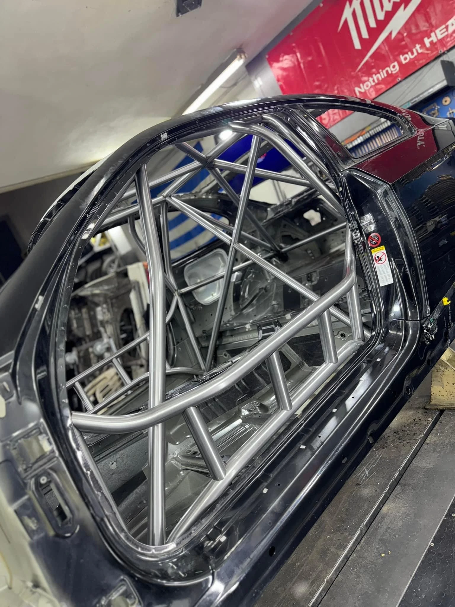 E92 Drift chassis
