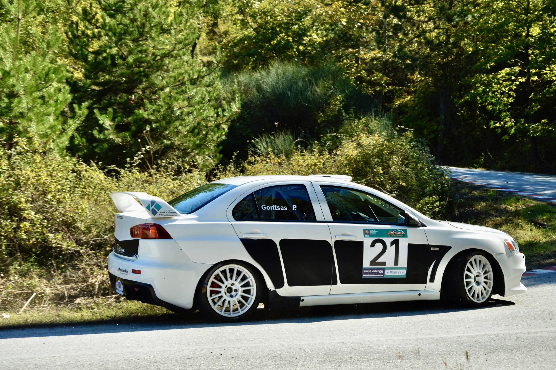 Mitsubishi evo X group N