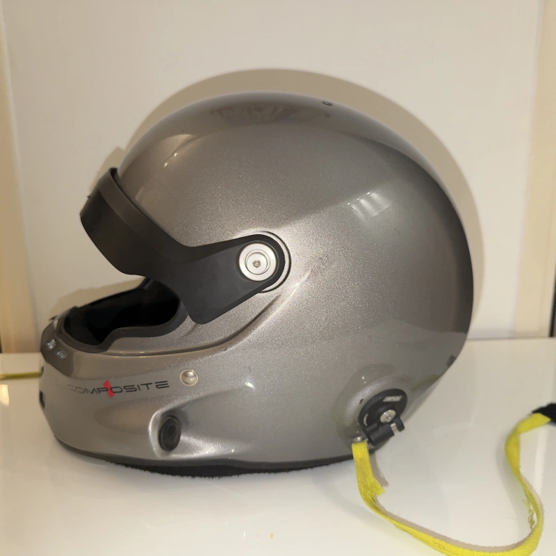 Stilo ST6 R Composite Rally Helmet - Snell SA2025 FIA 8859-24 Hans FIA8858-10