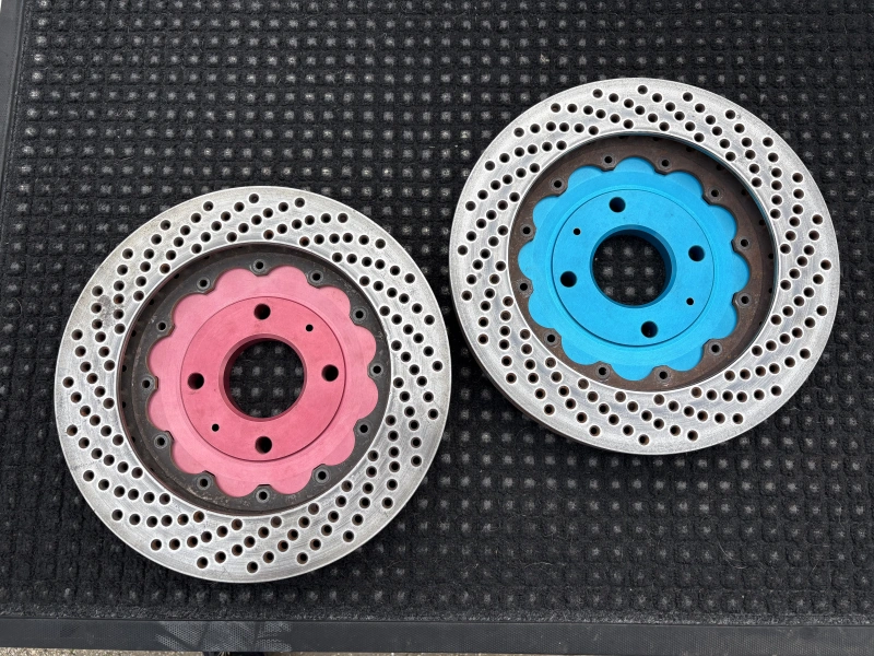 304x28 mm discs + new PTS/Alcon floating calipers – Kit Car, Maxi V1, Gr A, VHC