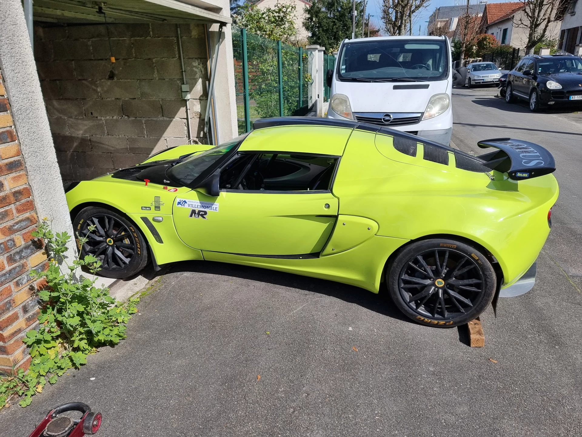 Lotus exige cup gt 10