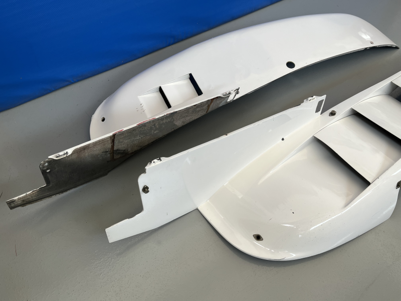 Dallara F3 wings - flaps - sidepods - floors