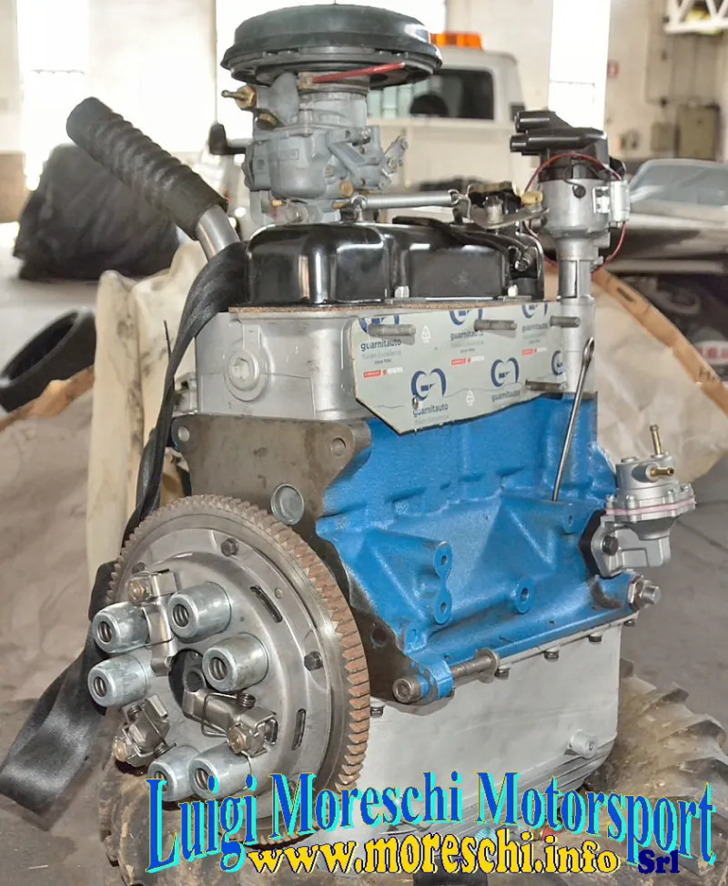 Original Abarth 850 TC Engine
