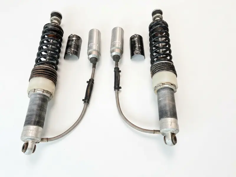Suspension Öhlins complète - en mode Terre - pour Ford Escort MK1/MK2