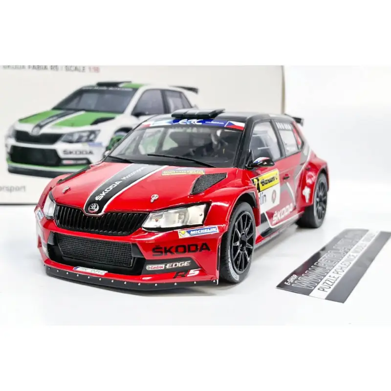 Fabia R5 - grilles