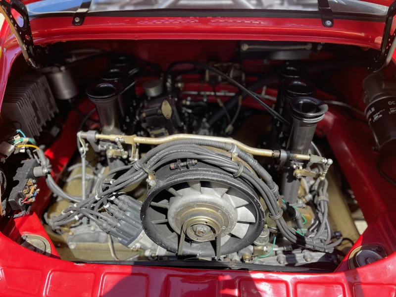 Porsche 911 2.5 ST group 4 exchange possible French registration document