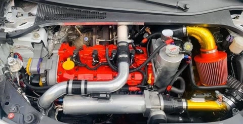 Clio rs swap Megane 3 rs – photo 3