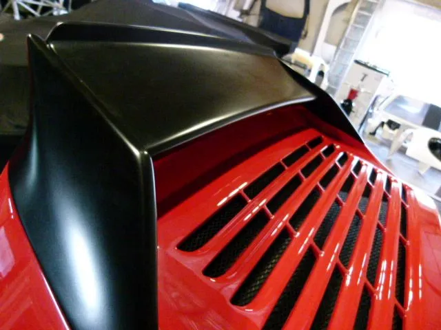 Original Porsche 993 Turbo S wing – photo 4