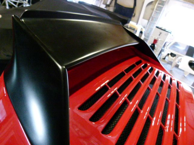 Original Porsche 993 Turbo S wing