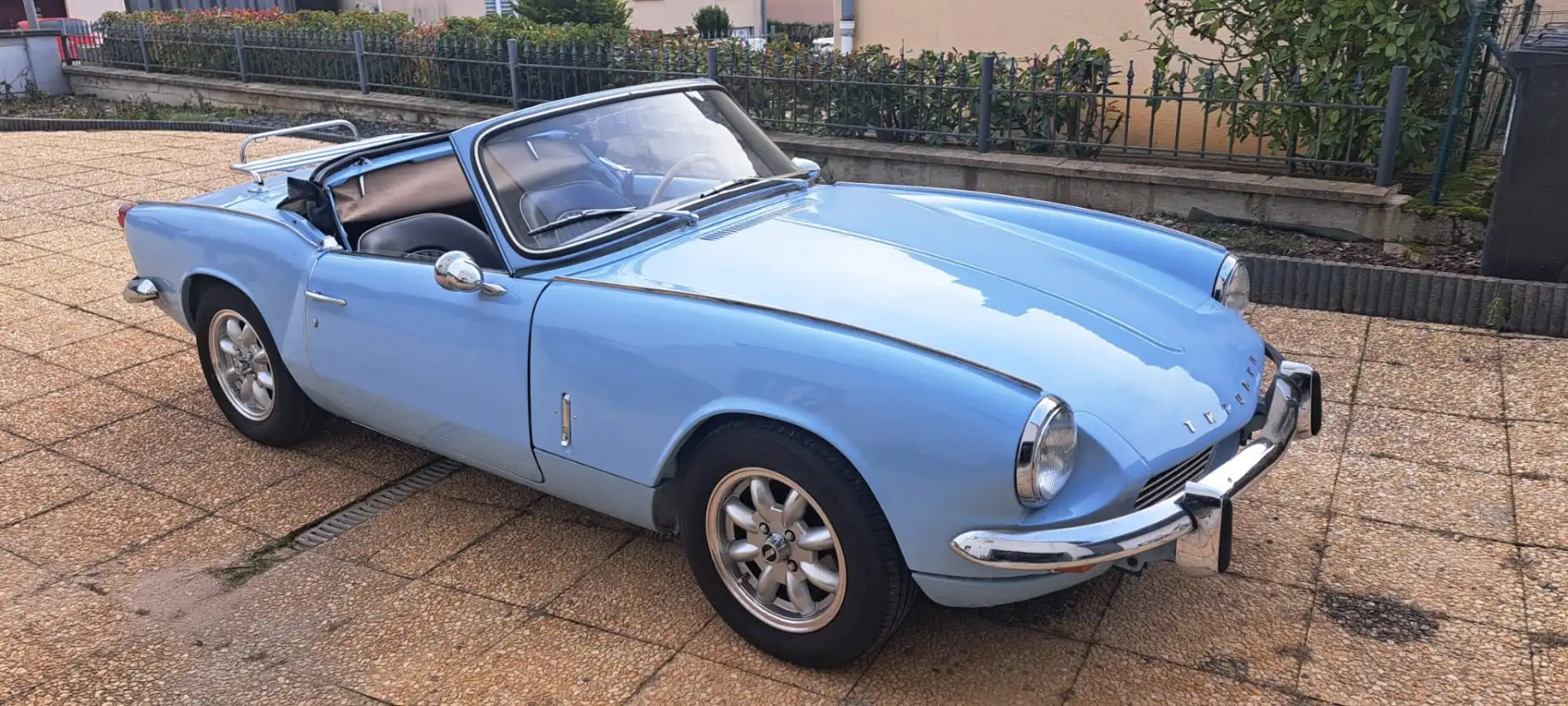 Triumph spitfire mk3 overdrive – photo 1