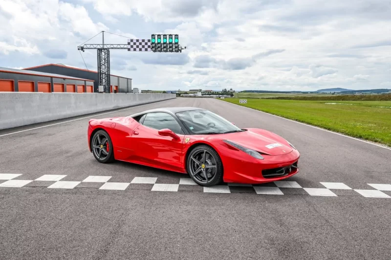 Location Ferrari 458 Italia