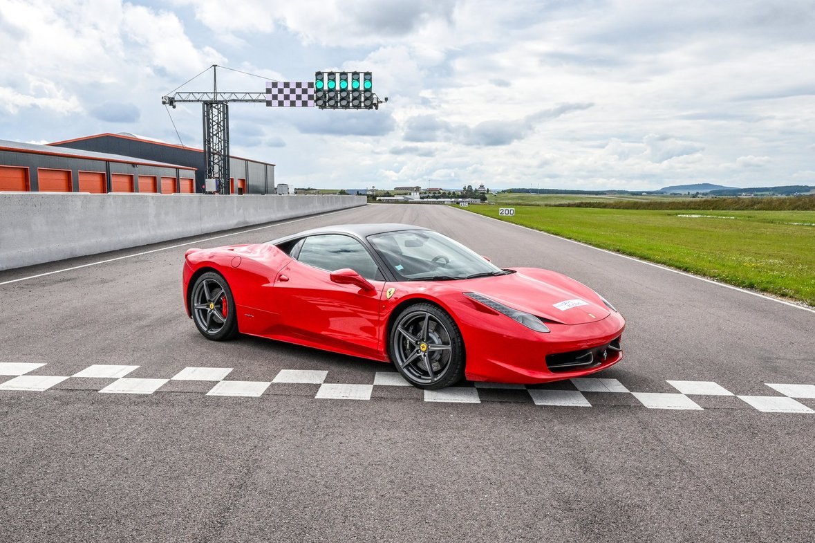 Location Ferrari 458 Italia