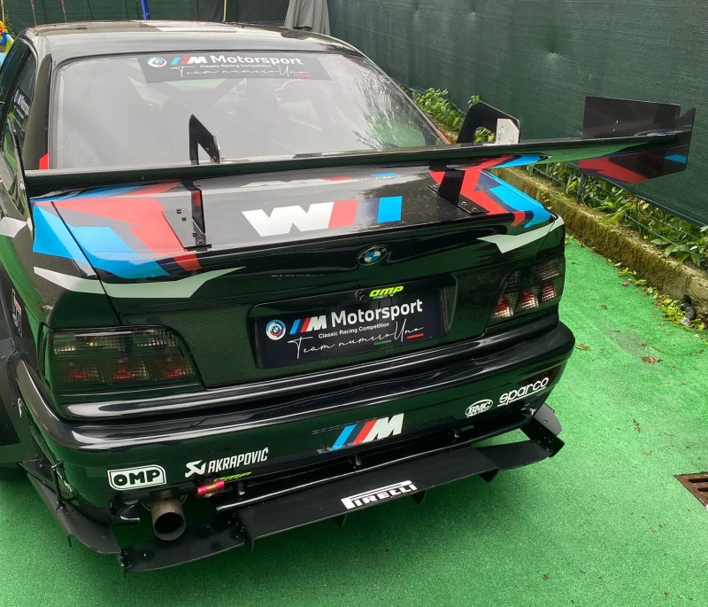 BMW M3 1994 turbo prêt pour les courses, trackday