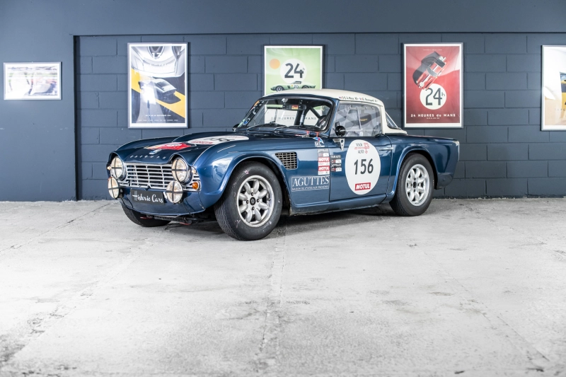 1961 TRIUMPH TR4 GTS11 FIA Specs