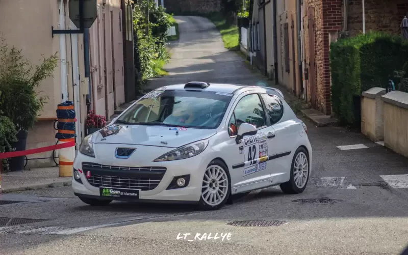 PEUGEOT 207 RC A8 asphalt rallies