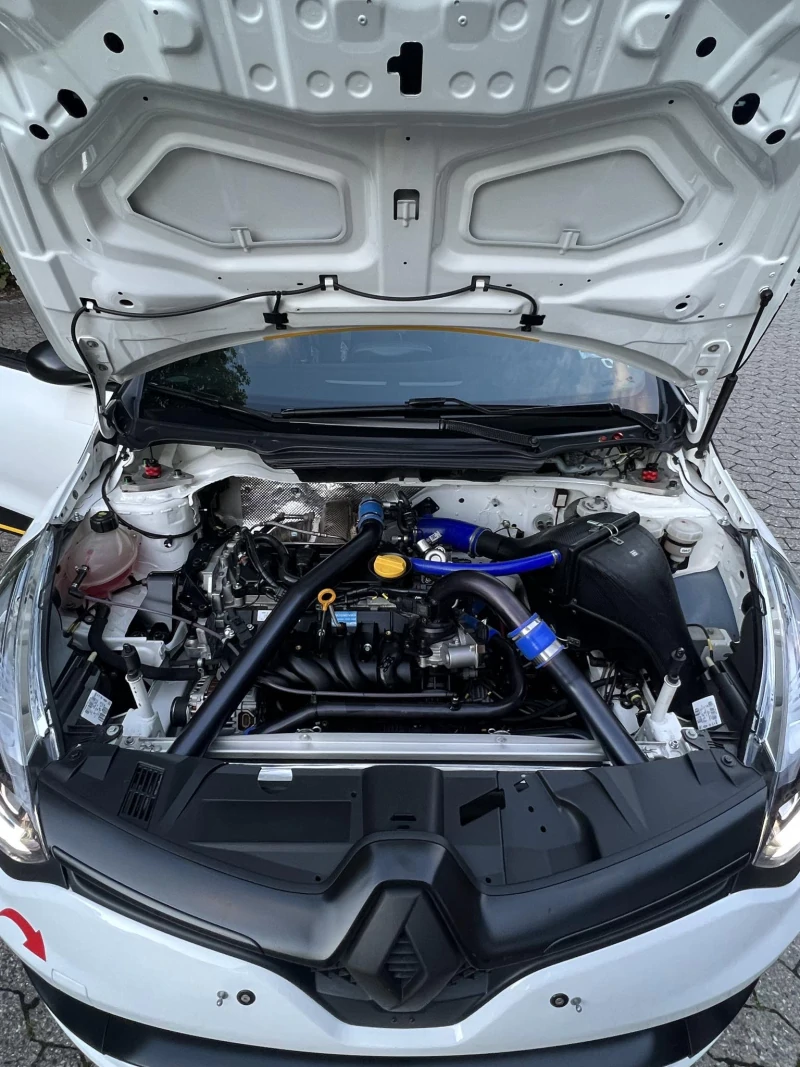 Renault Clio R3T EVO (full EVO incl. paddel shift)