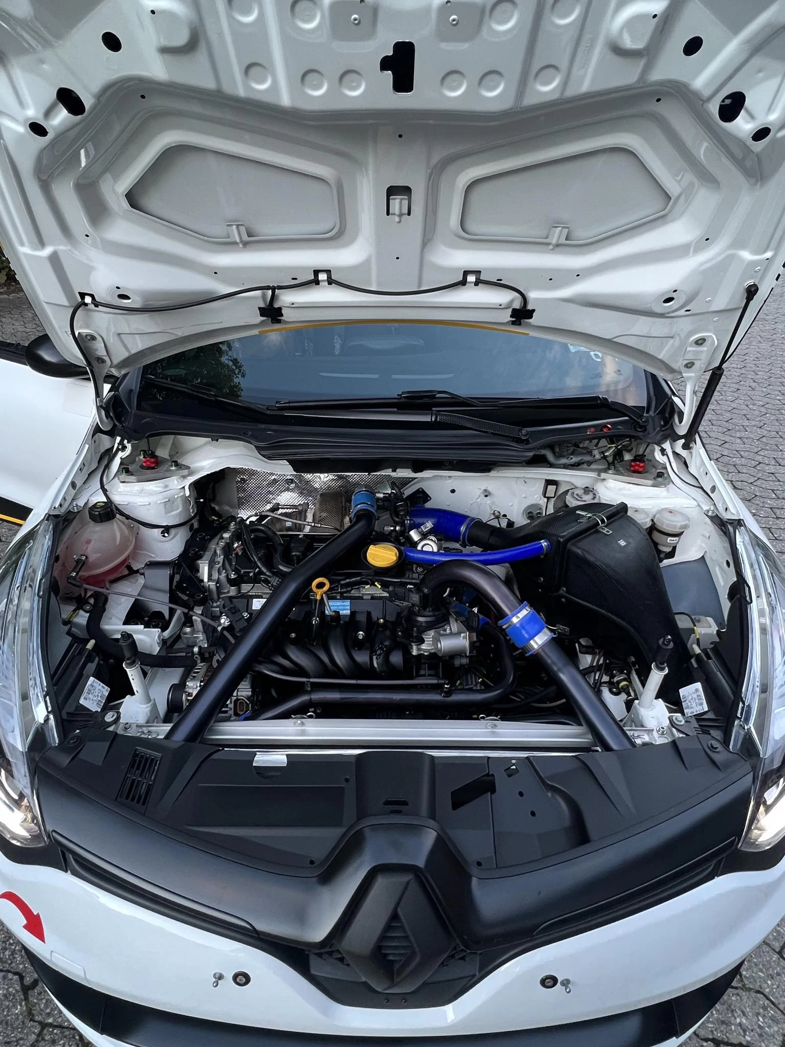 Renault Clio R3T EVO (full EVO incl. paddel shift)