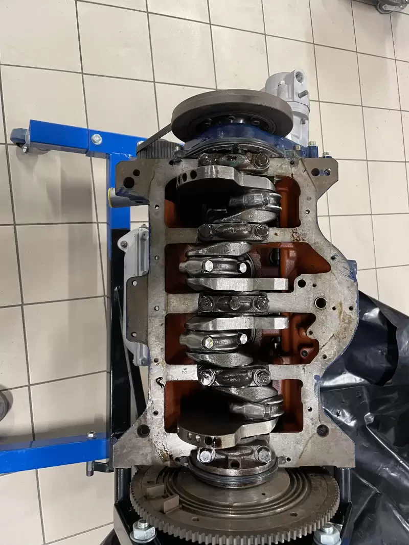 MM72 engine for alpine F3 1000cc 1963-1969