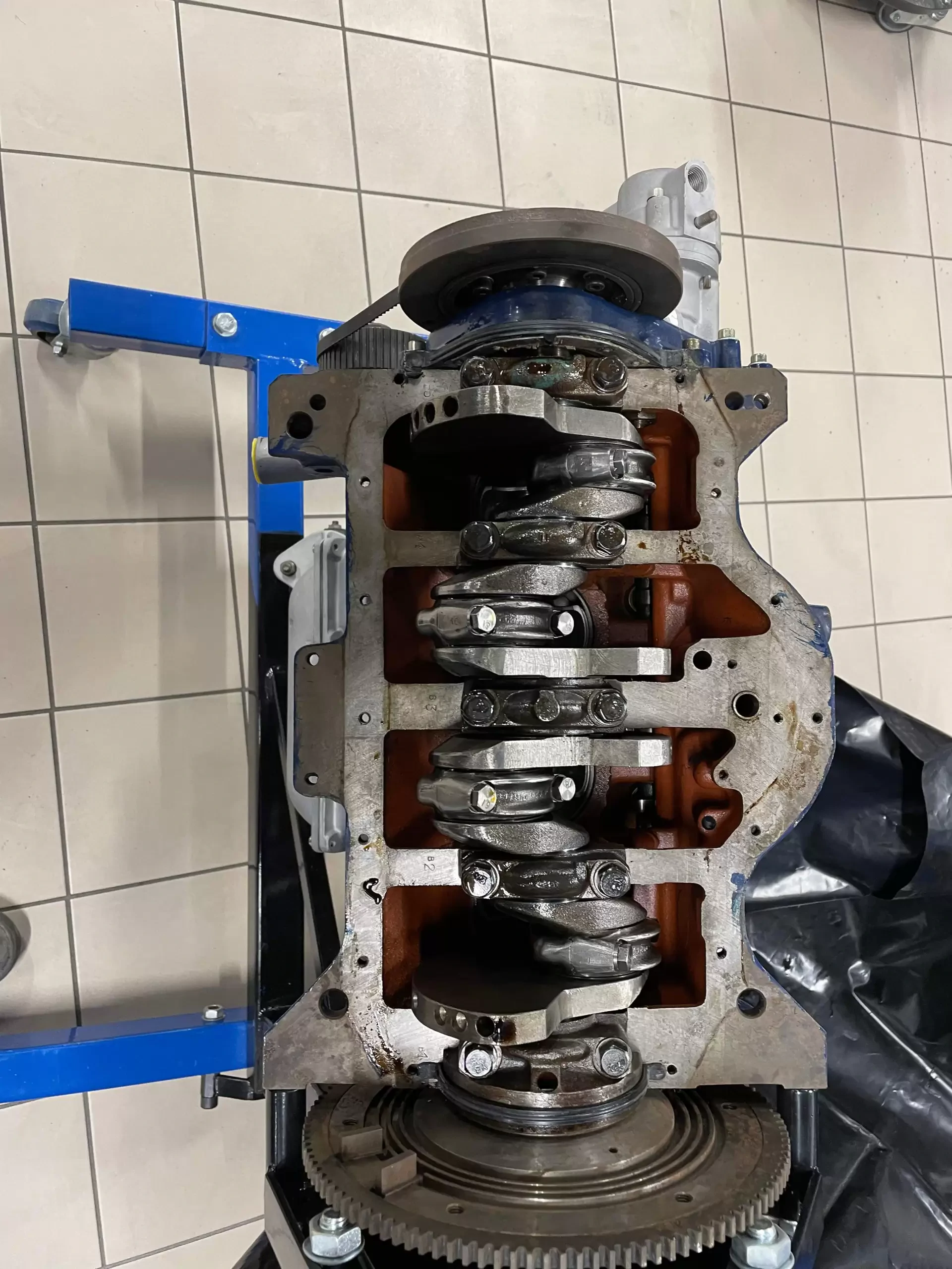 MM72 engine for alpine F3 1000cc 1963-1969