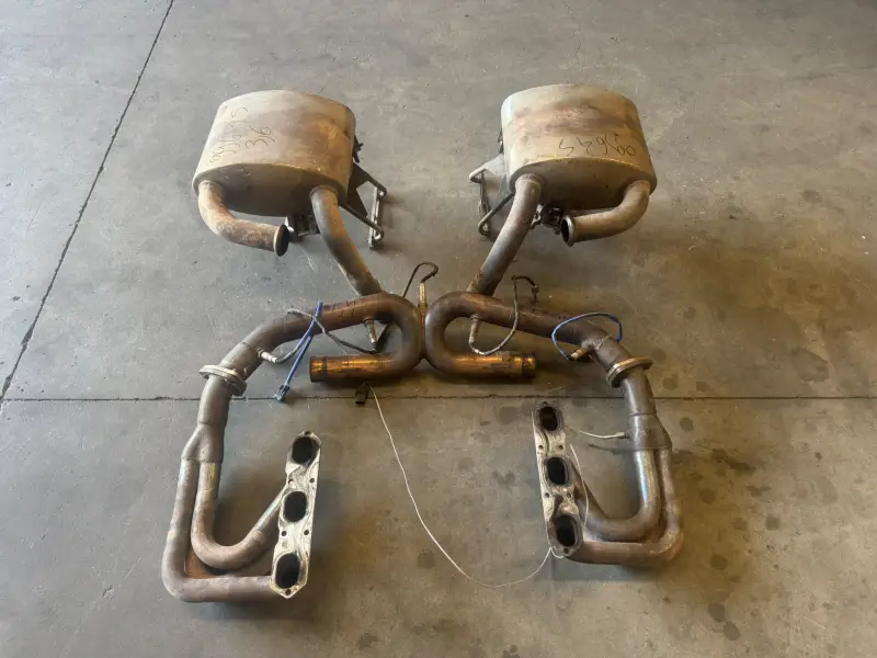Kit échappement Porsche 996 FVD