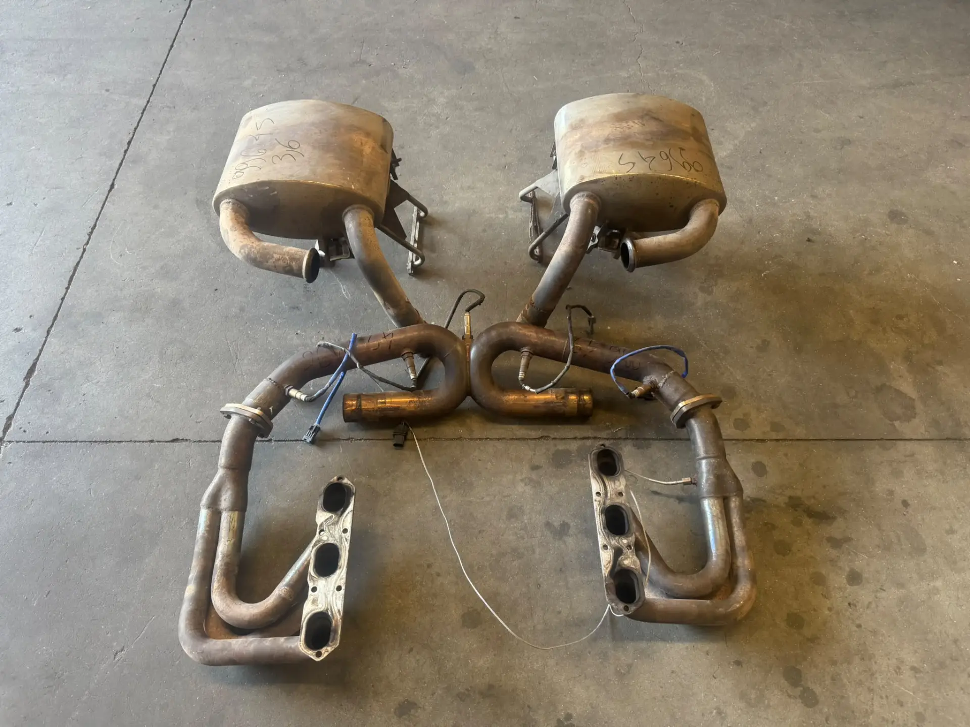 Kit échappement Porsche 996 FVD – photo 2