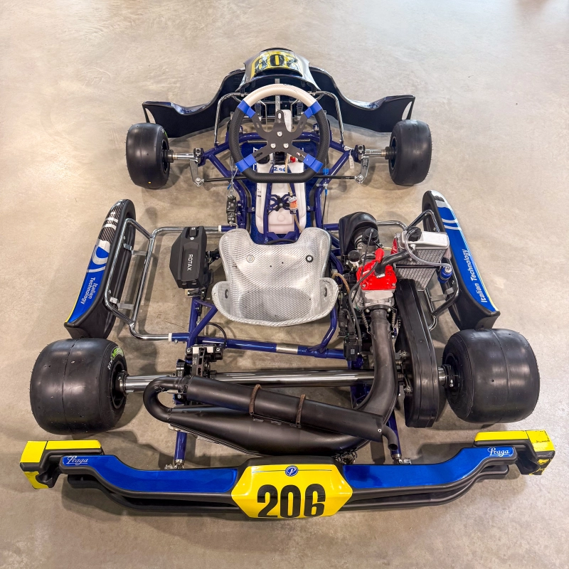Used PRAGA + Rotax National EVO "Grand finals" go-kart (125 SBV)