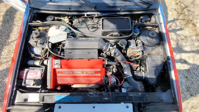 Lancia Delta HF Intégrale