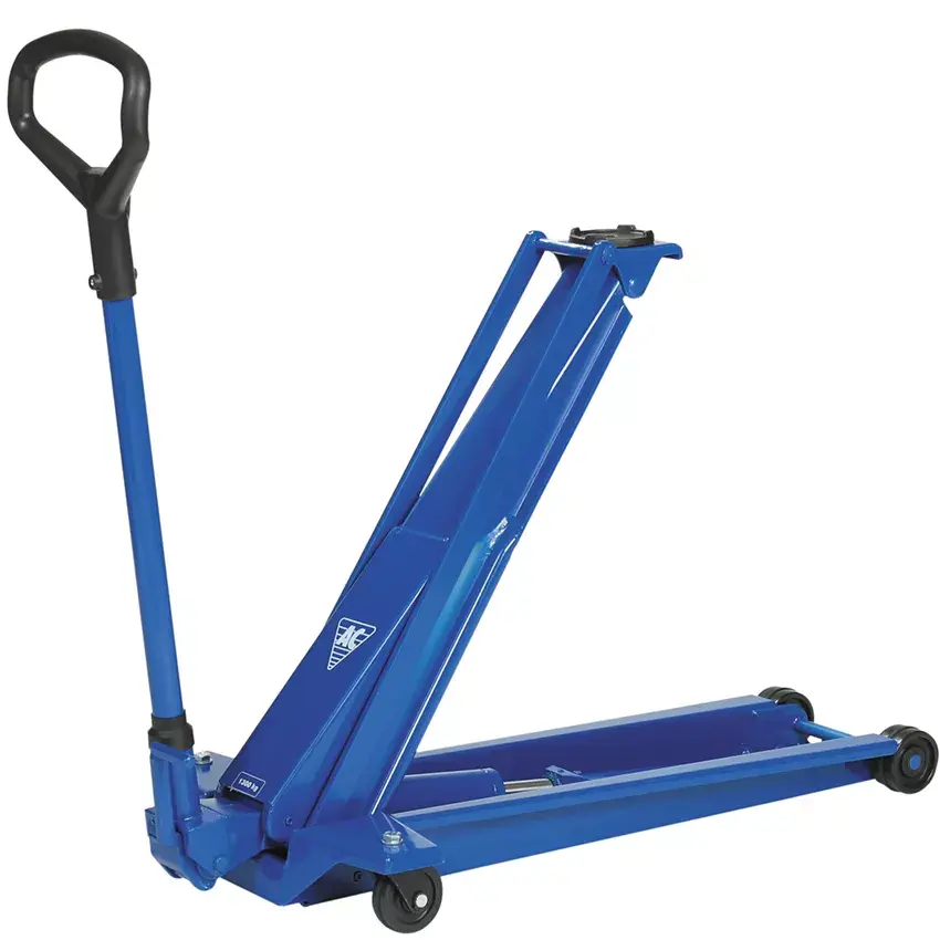 AC Hydraulic 1.3 T DK13HLQ professional jack – photo 3