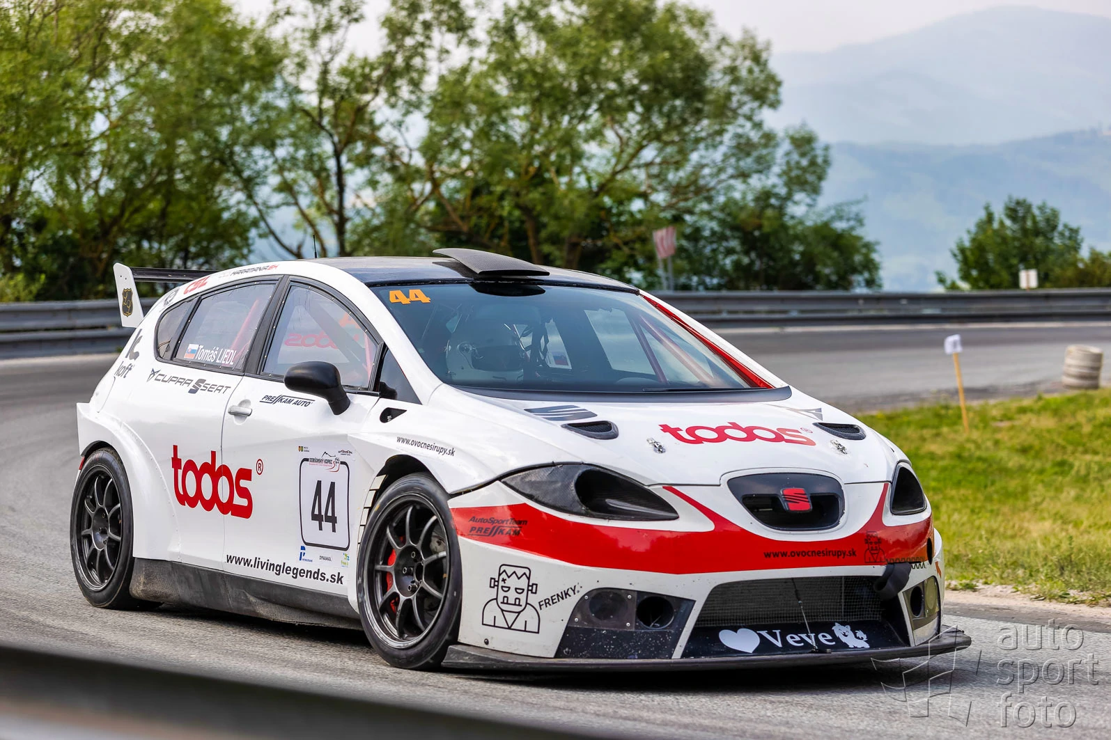 Seat Leon Supercopa MKII Ready to race