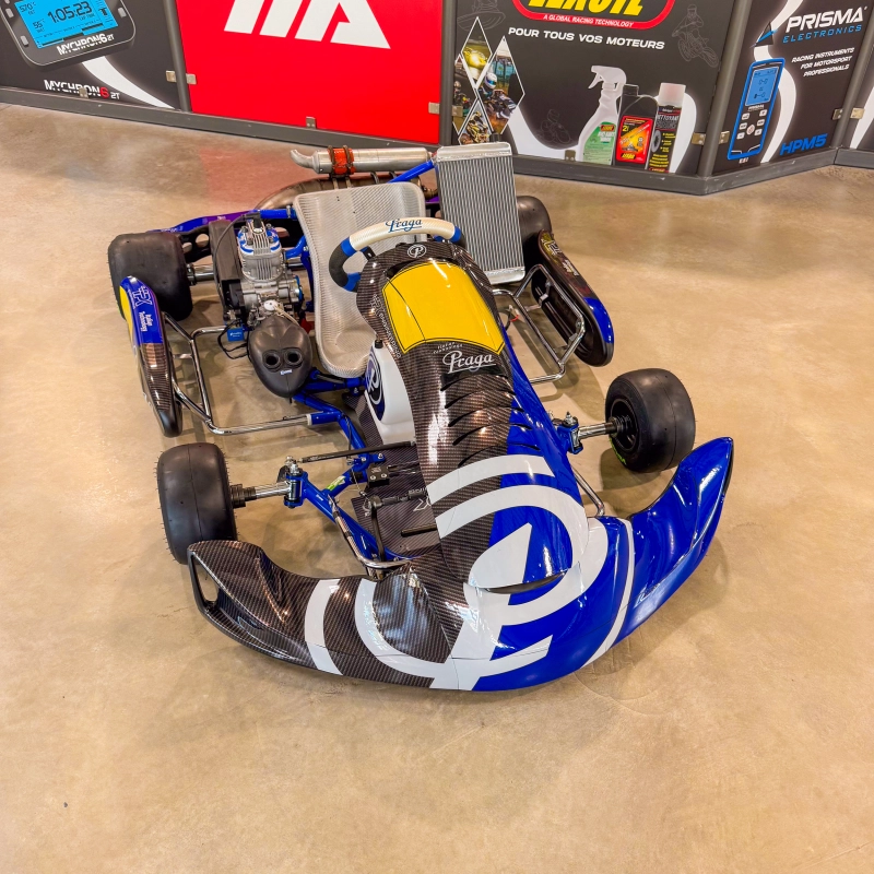 Second-hand PRAGA Fighter 2026 kart with IAME X30 Senior engine