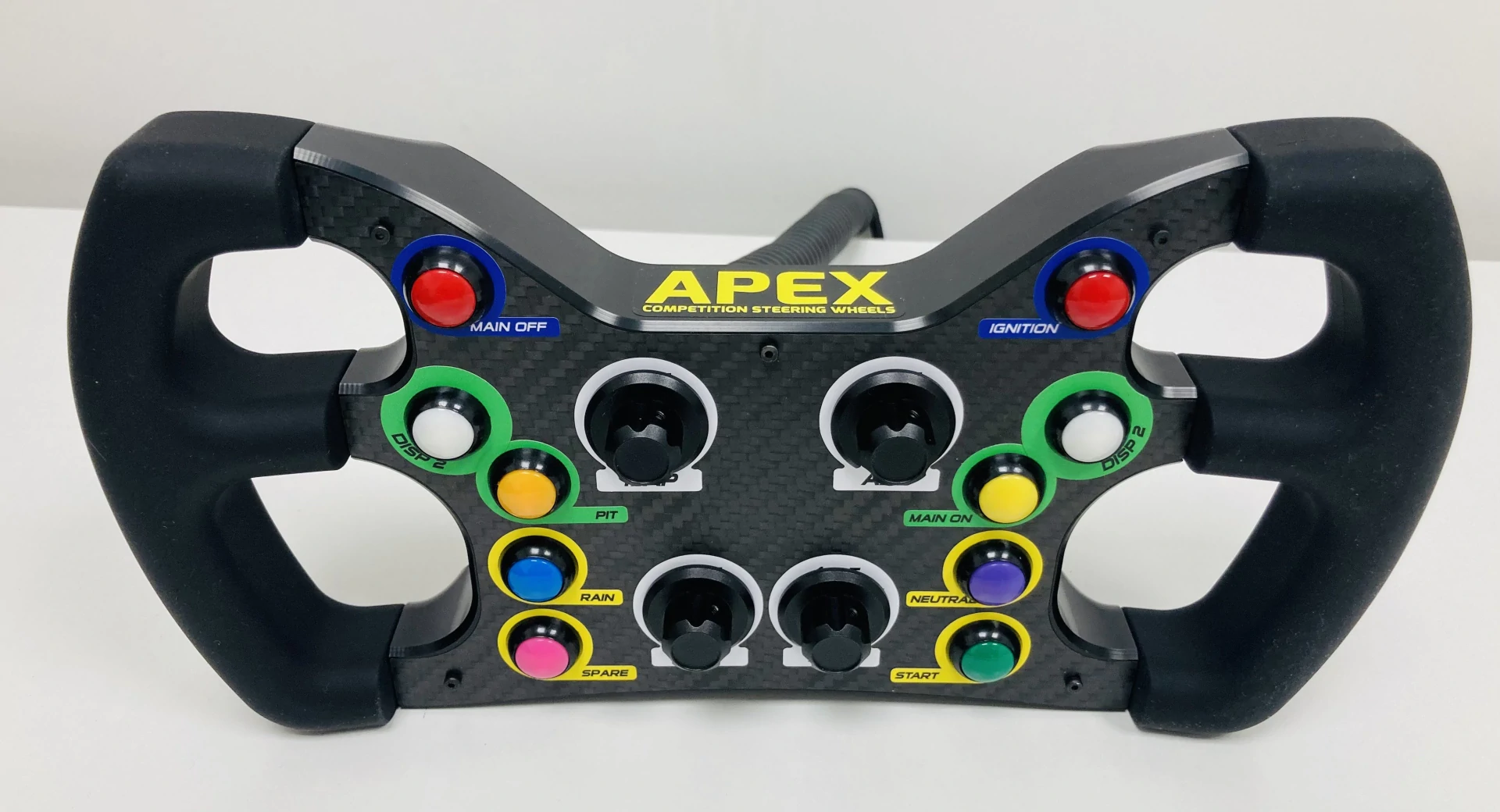 Apex CAN Enabled Formula Steering Wheel