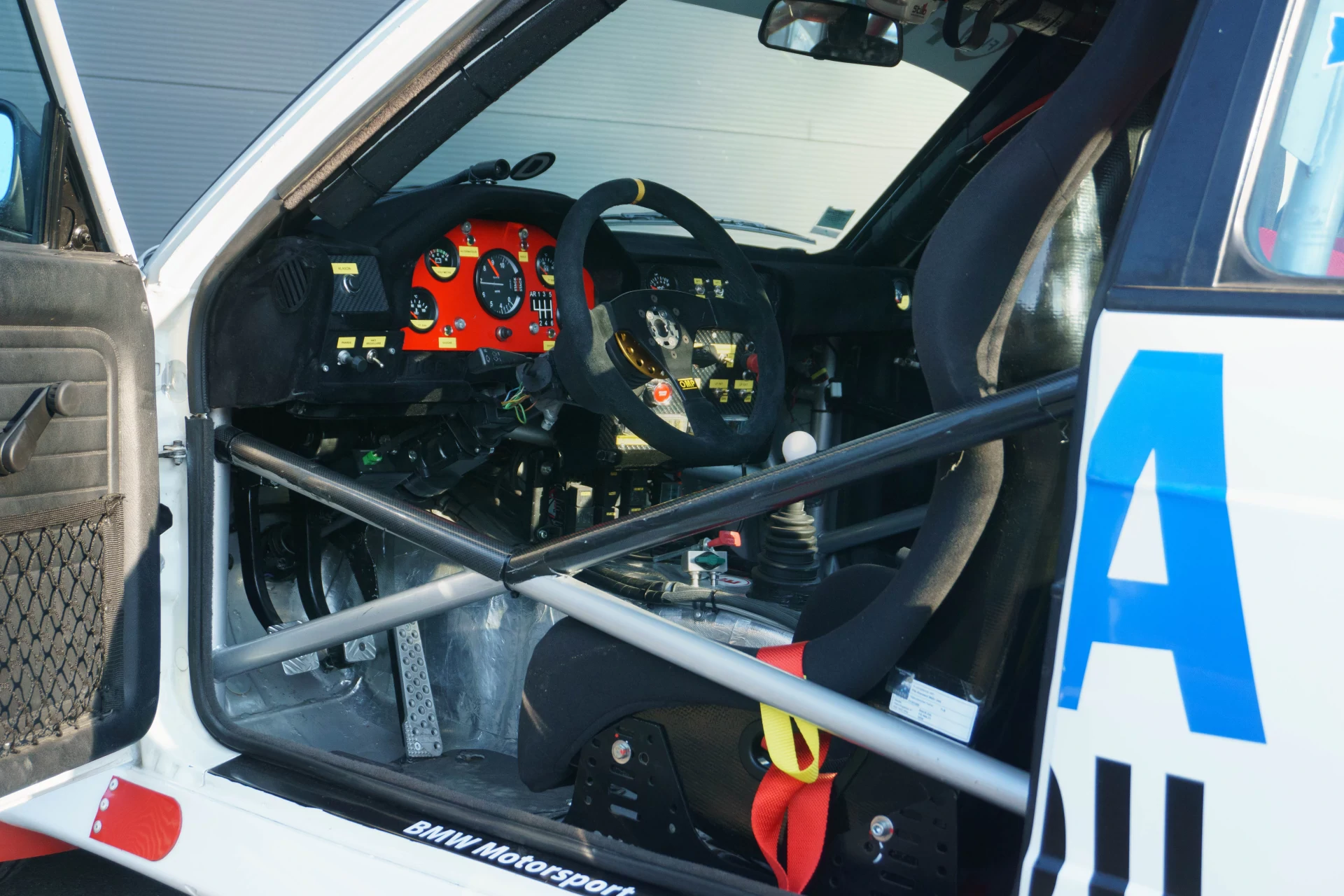 BMW M3 E30 Gr.A - Ready to race