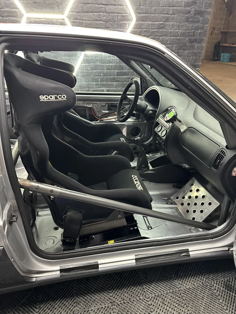 Saxo vts 16v track day