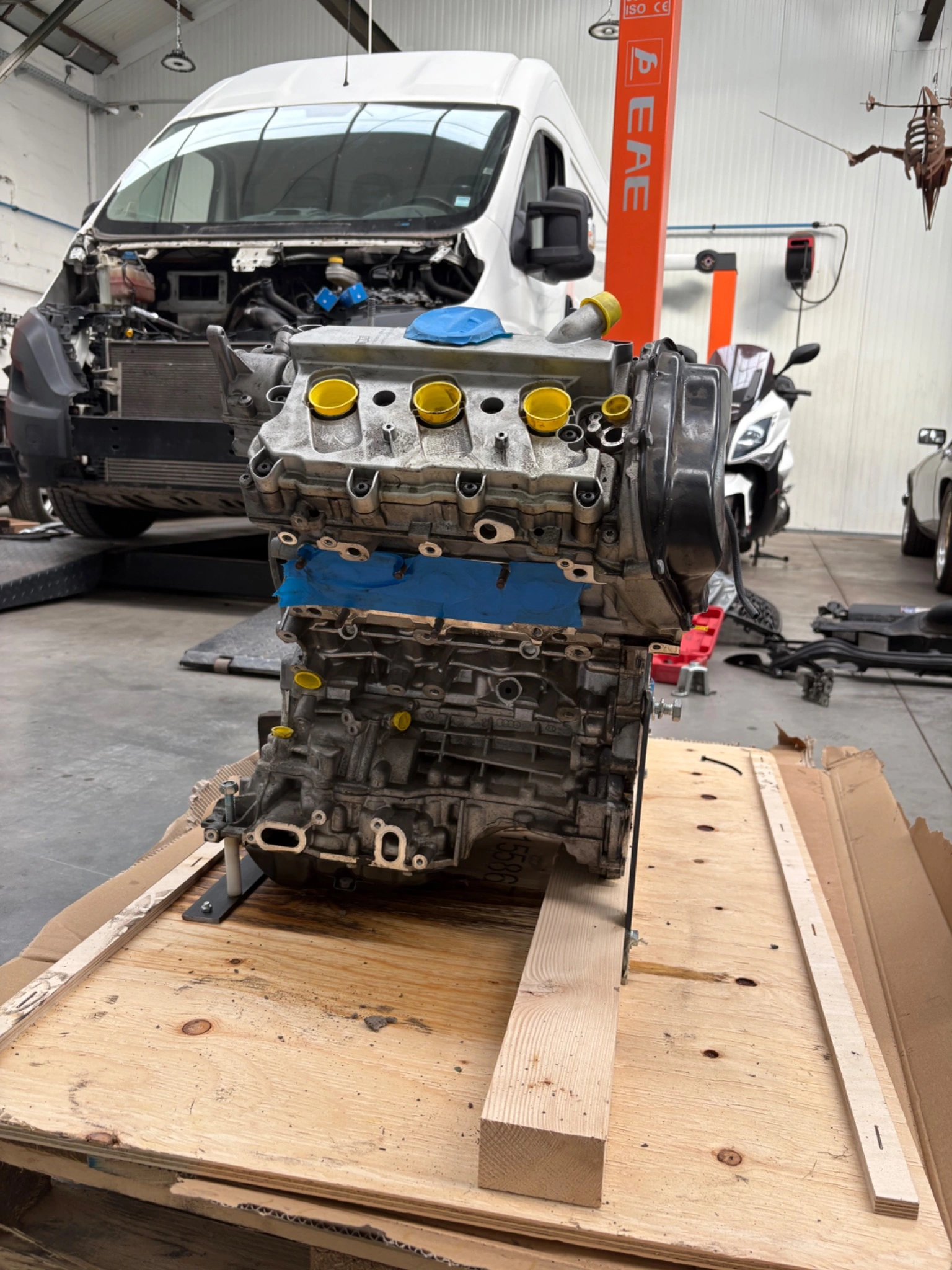 Moteur Porshe CGEA – photo 3