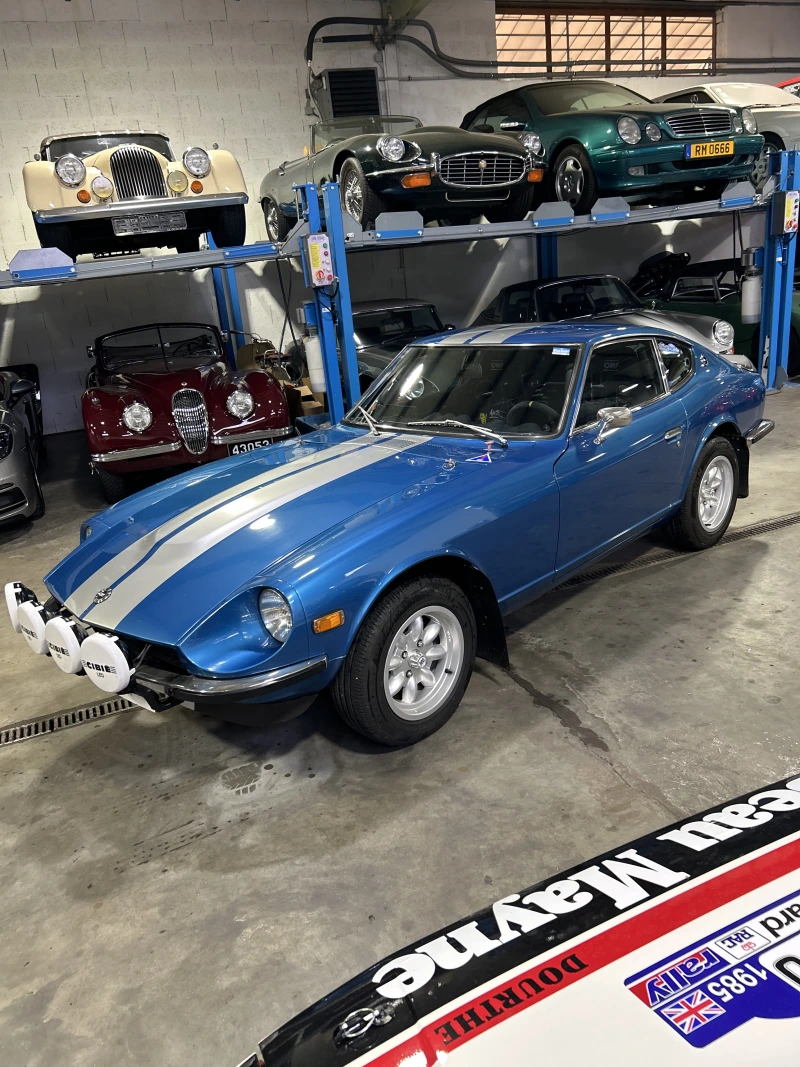 DATSUN 240Z Groupe 3