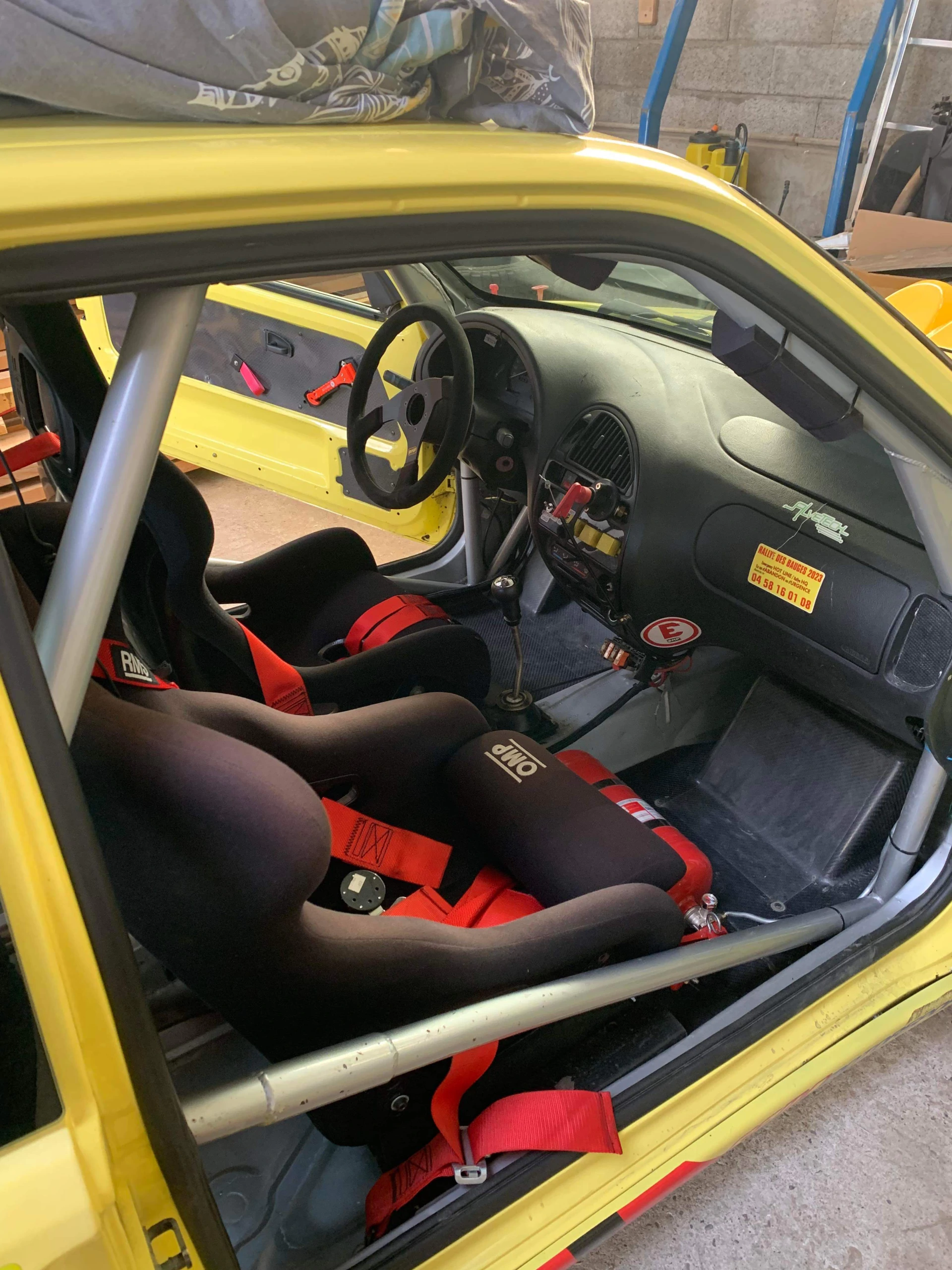 Saxo N2 Matter body / crabot box