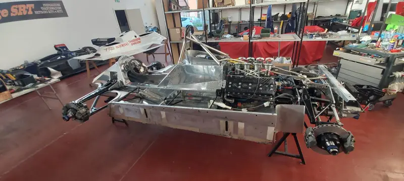Formula 1 Shadow DN12 Cosworth DFV