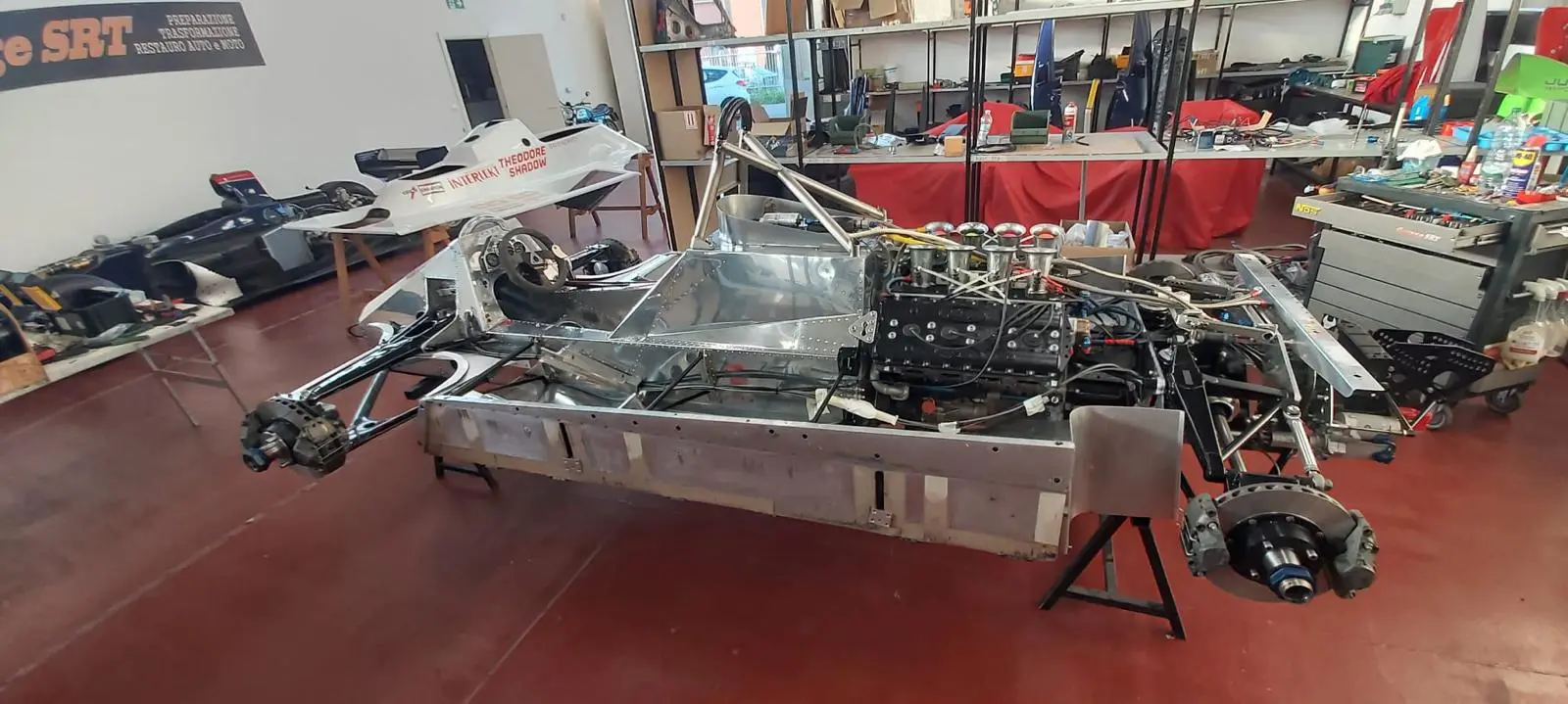 Formule 1 Shadow DN12 Cosworth DFV – photo 4
