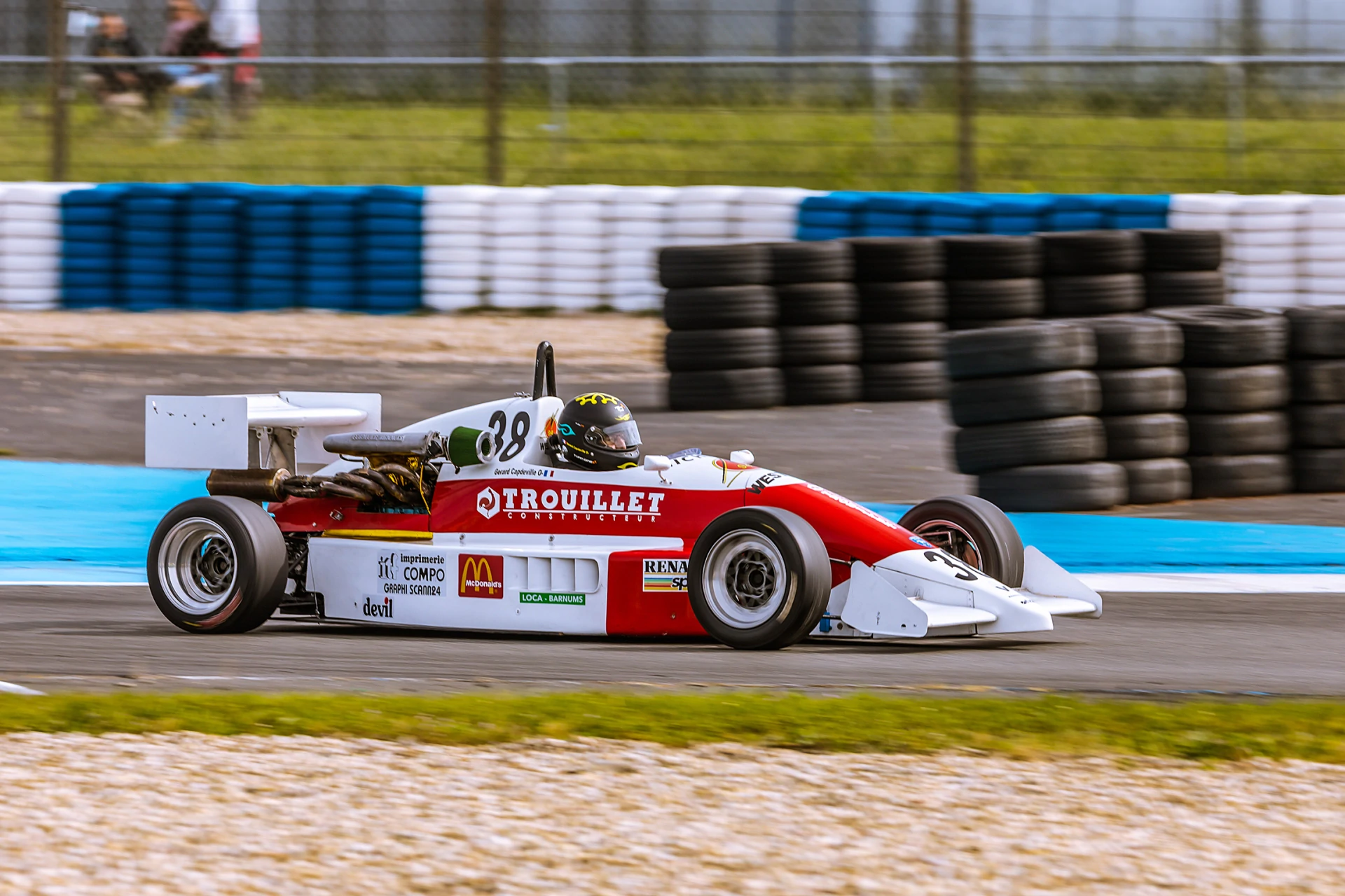 Monoplace Formule Renault Orion 1721 cc 1993.