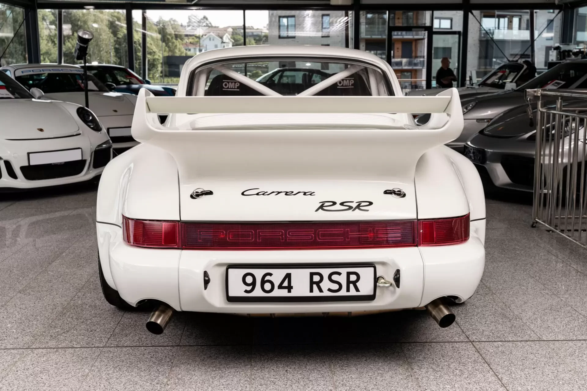 Porsche 964 RS Racecar RSR Clone 3,9l – photo 3