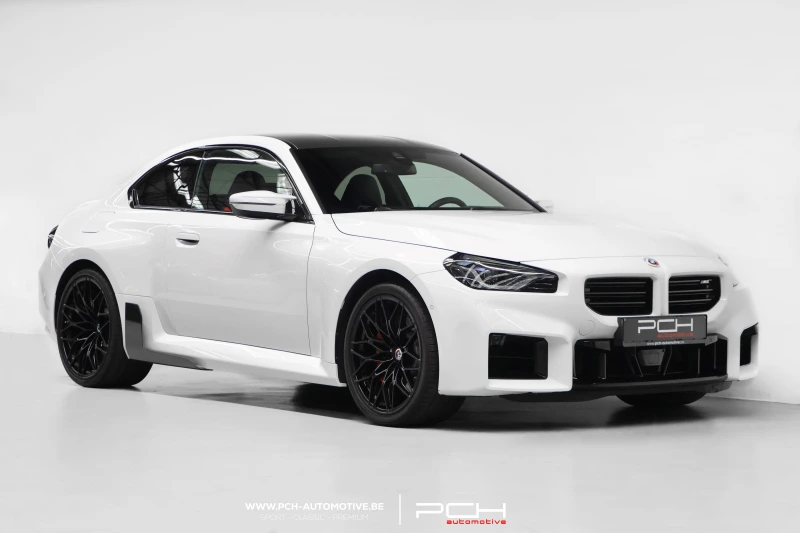 BMW M2 3.0 460cv Automatic – 20'/21' wheels + M Performance carbon fibre – 28,500 km – 2024