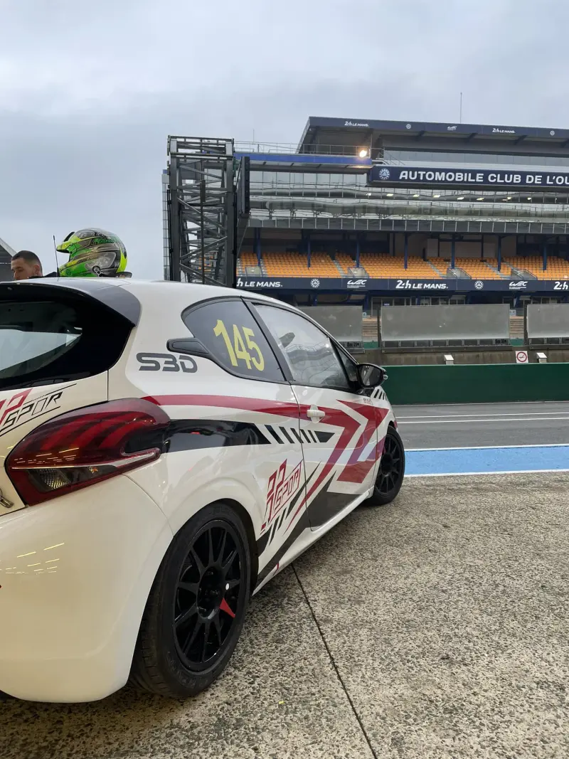 Location / Assistance 208 Racing Cup