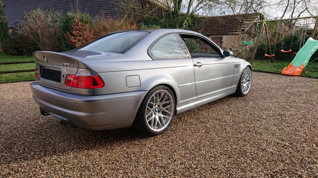 Rare BMW M3 CSL E46 - 2003 - Sport Coupé Leichtbau